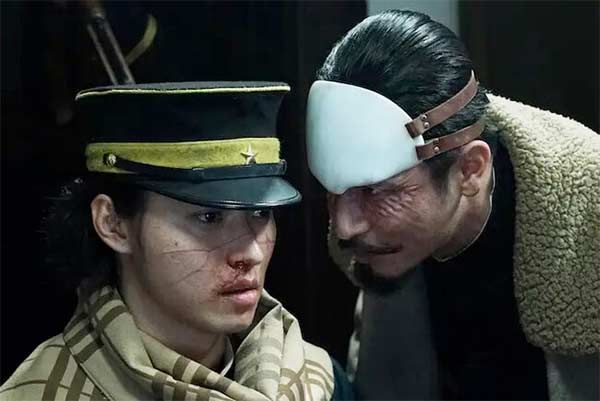 Golden Kamuy foto crítica.