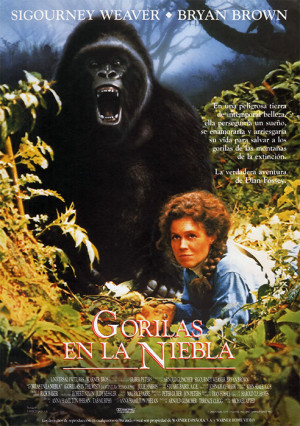 Gorilas en la niebla (1988)