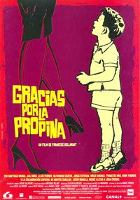 Gracias por la propina