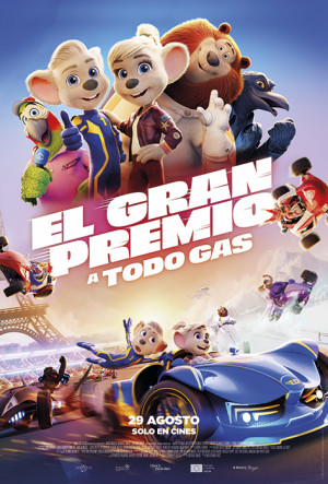 El Gran Premio: A todo Gas