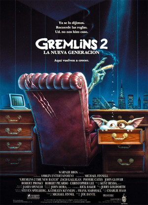 Gremlins 2: La nueva generación