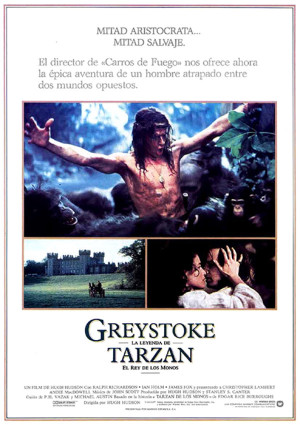 Greystoke: La leyenda de Tarzán, el rey de los monos (1984)
