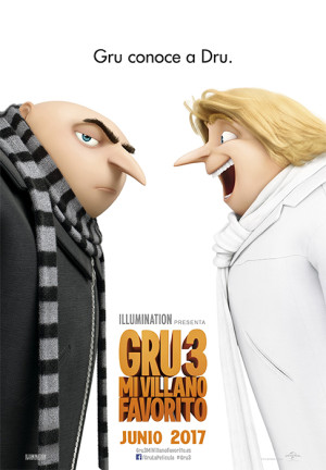 Gru 3. Mi villano favorito