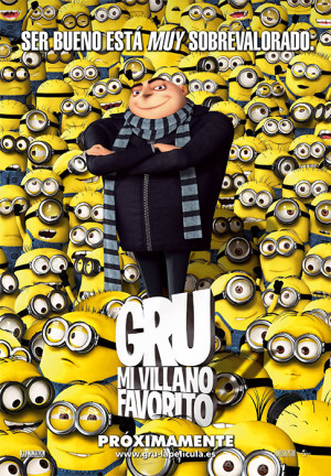 Gru. Mi villano favorito