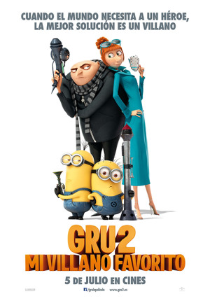 Gru 2. Mi villano favorito (2013)