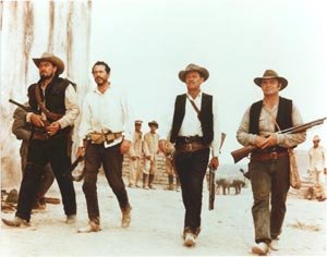 Grupo salvaje foto crítica.
