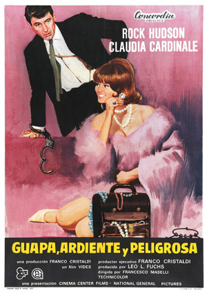 Guapa, ardiente y peligrosa (1969)