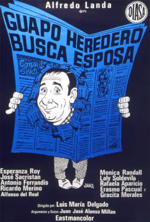 Guapo heredero busca esposa (1972)