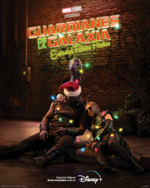 Guardianes de la Galaxia: Especial felices fiestas (2022)