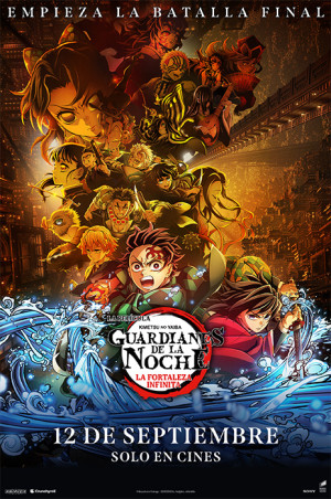 Guardianes de la noche: Kimetsu no Yaiba - La fortaleza infinita (2025)