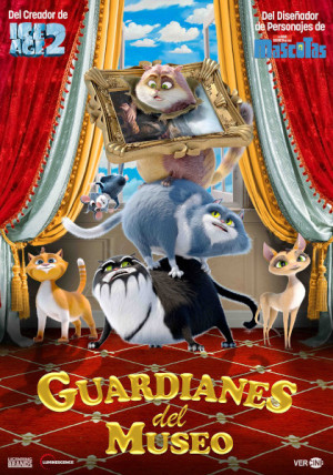 Guardianes del museo