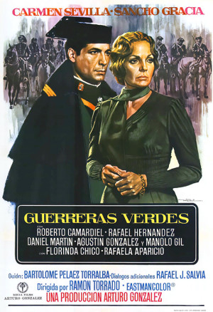 Guerreras verdes (1976)