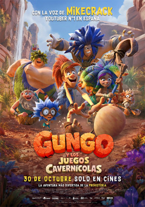 Gungo y los juegos cavern&iacute;colas