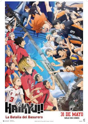 Haikyuu!! La batalla del basurero