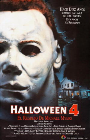 Halloween 4: El regreso de Michael Myers