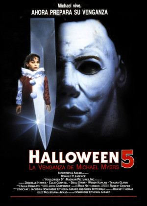 Halloween 5: La venganza de Michael Myers (1989)
