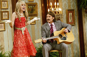 Hannah Montana foto crítica.