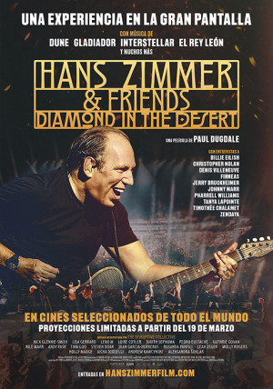 Hans Zimmer & Friends: Diamond in the Desert (2025)