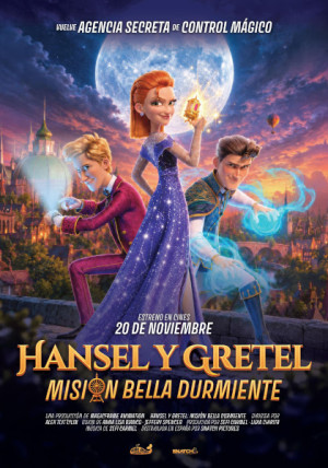 Hansel y Gretel: Misi&oacute;n Bella Durmiente