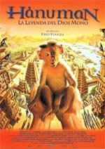 Hánuman, la leyenda del dios mono