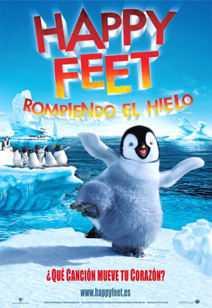 Happy Feet. Rompiendo el hielo