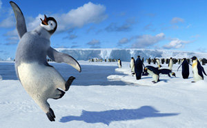 Happy Feet. Rompiendo el hielo foto crítica.