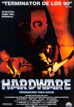 Hardware: Programado para matar (1990)