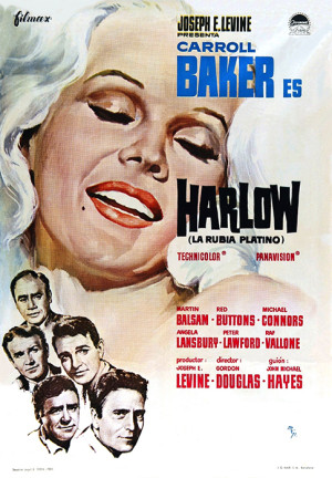 Harlow, la rubia platino (1965)