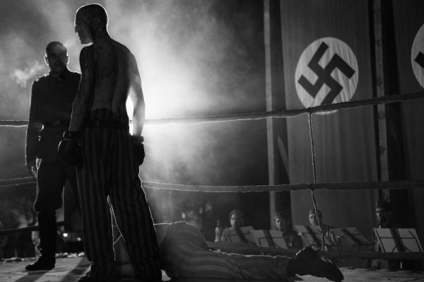 El superviviente de Auschwitz foto crítica.