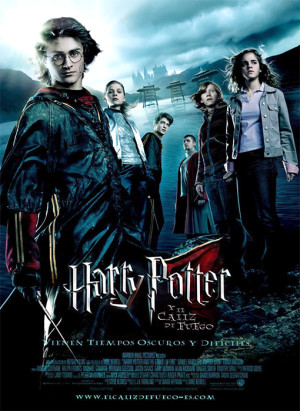 Harry Potter y el cáliz de fuego (2005)