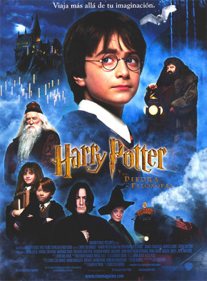 Harry Potter y la piedra filosofal (2001)