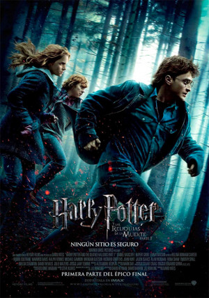 Harry Potter y las reliquias de la muerte (1ª parte)