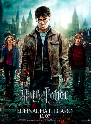 Harry Potter y las reliquias de la muerte (2ª parte)
