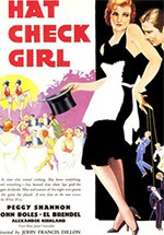 Hat Check Girl (1932)