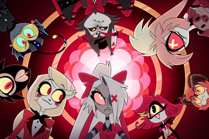 Hazbin Hotel: El hotel de las viejas glorias (2ª temporada) foto crítica.