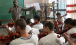 El profesor de violín