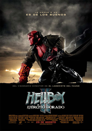 Hellboy II. El ejército dorado (2008)
