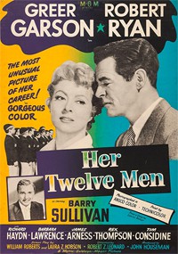 Her Twelve Men (1954)