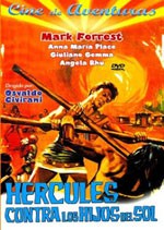 Hércules contra los hijos del sol (1964)