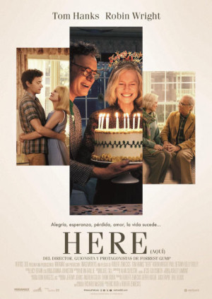 Here (Aquí) (2024)
