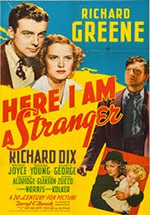 Here I Am a Stranger (1939)
