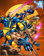 ¿Primos de los X-Men?