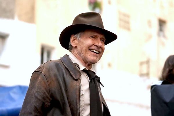 Héroes eternos: Indiana Jones y Harrison Ford foto crítica.