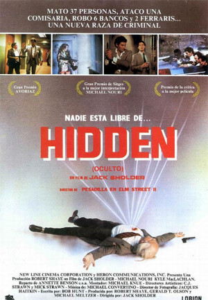 Hidden (Oculto) (1987)