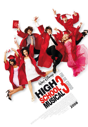 High School Musical 3: Fin de curso (2008)