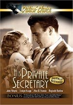 His Private Secretary (1933)