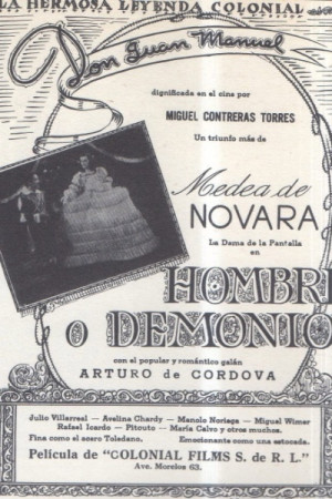 Hombre o demonio (1940)