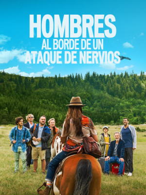 Hombres al borde de un ataque de nervios