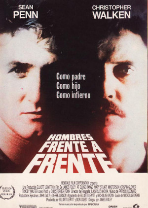 Hombres frente a frente