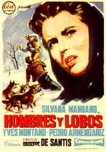 Hombres y lobos (1957)